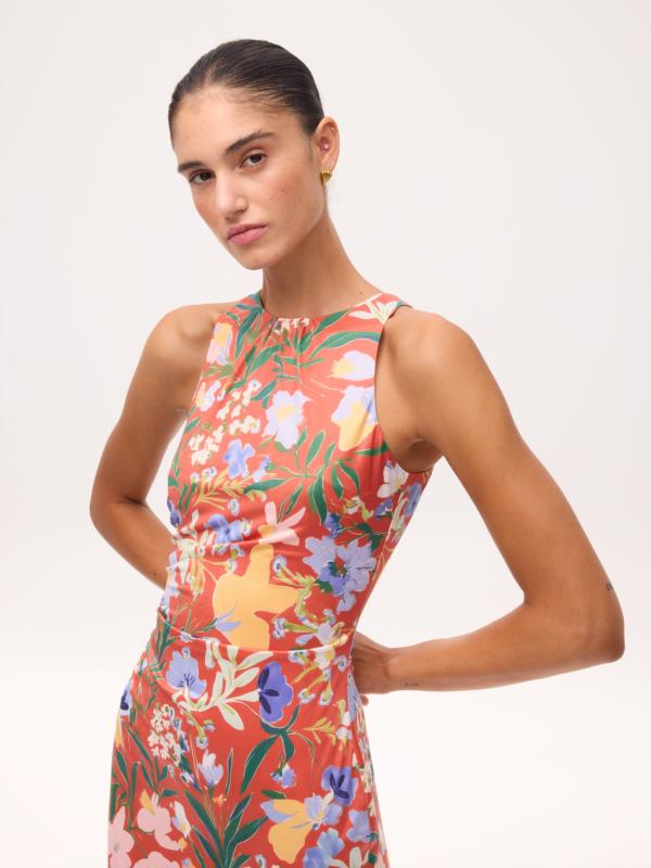 MIOH VESTIDO MERCUTIO FLOWERS