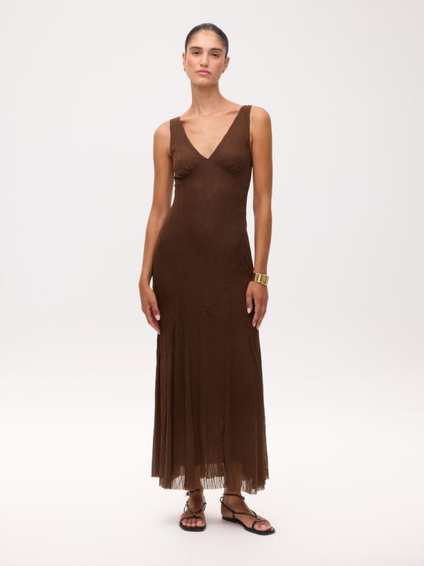 MIOH VESTIDO BEATRICE BROWN