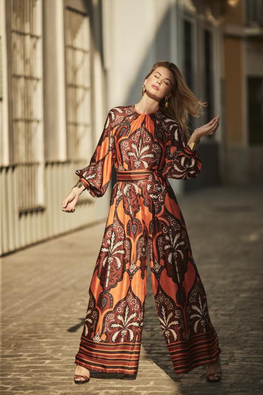 PANAMBI PANTALON TRIPLE PINZA CINTURILLA LAZO MIR PA-MIR