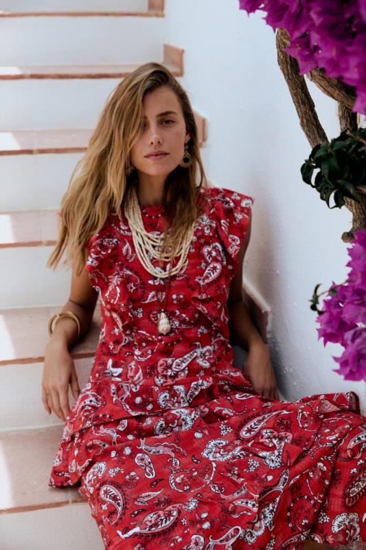 MAGNOLYA VESTIDO BRIANA RED