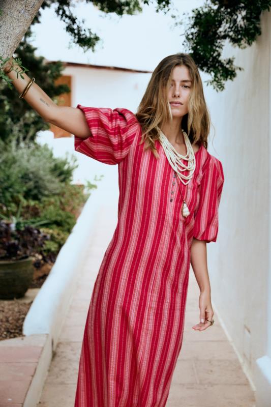 MAGNOLYA VESTIDO BARBARA RED