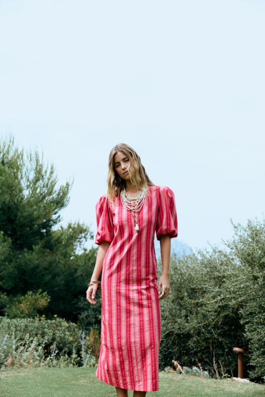 MAGNOLYA VESTIDO BARBARA RED