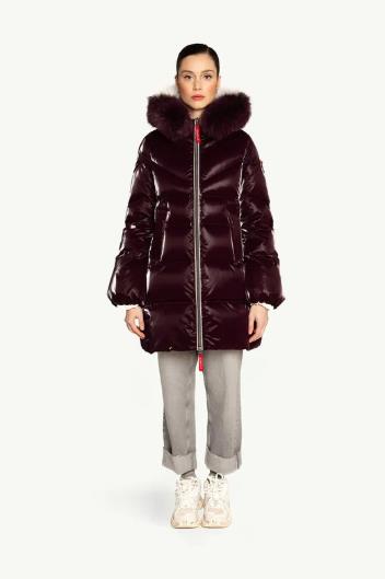 DICHI PARKA ALITA COLOR BERENJENA
