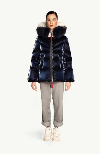 DICHI PARKA RANDY AZUL