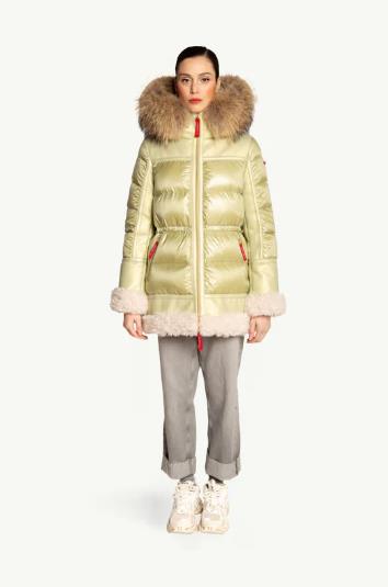 DICHI PARKA AYESA COLOR CHAMPAGNE