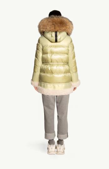 DICHI PARKA AYESA COLOR CHAMPAGNE
