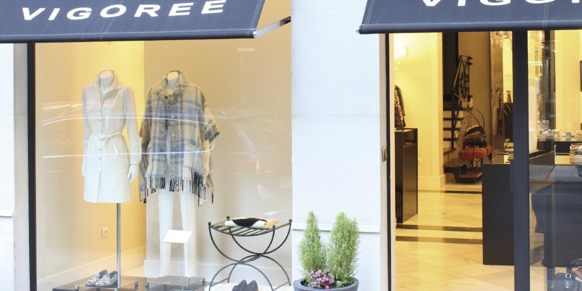 Vigoree Boutique en la Calle Alfonso V de León